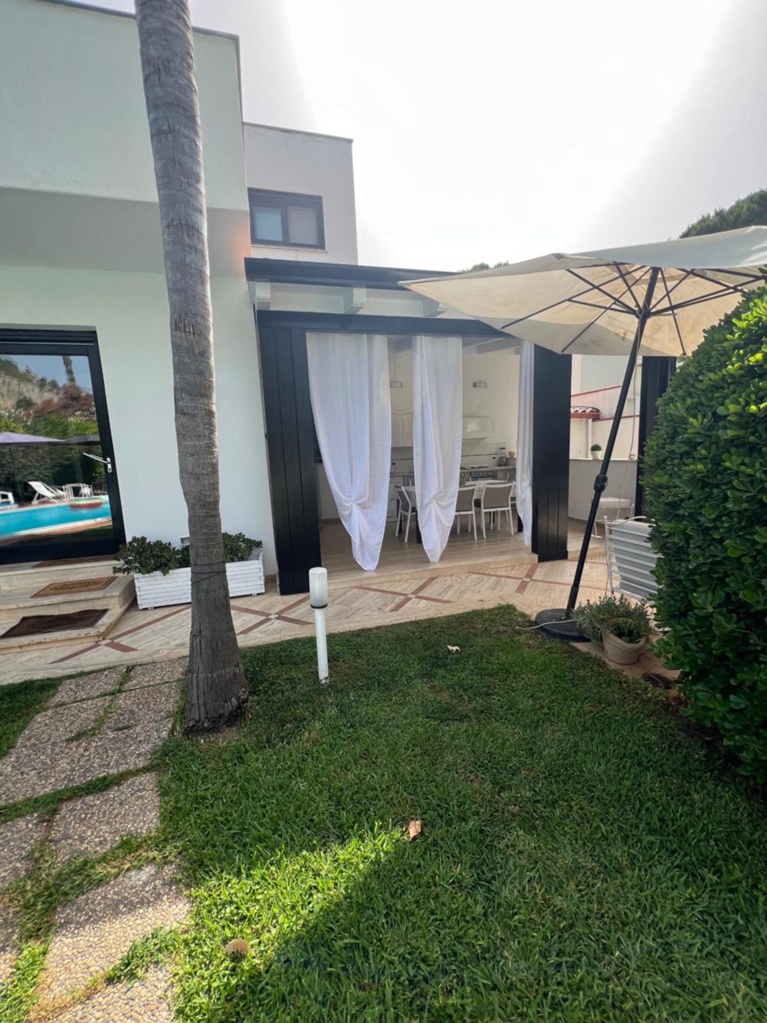 Villa Losanna Mondello Exterior foto