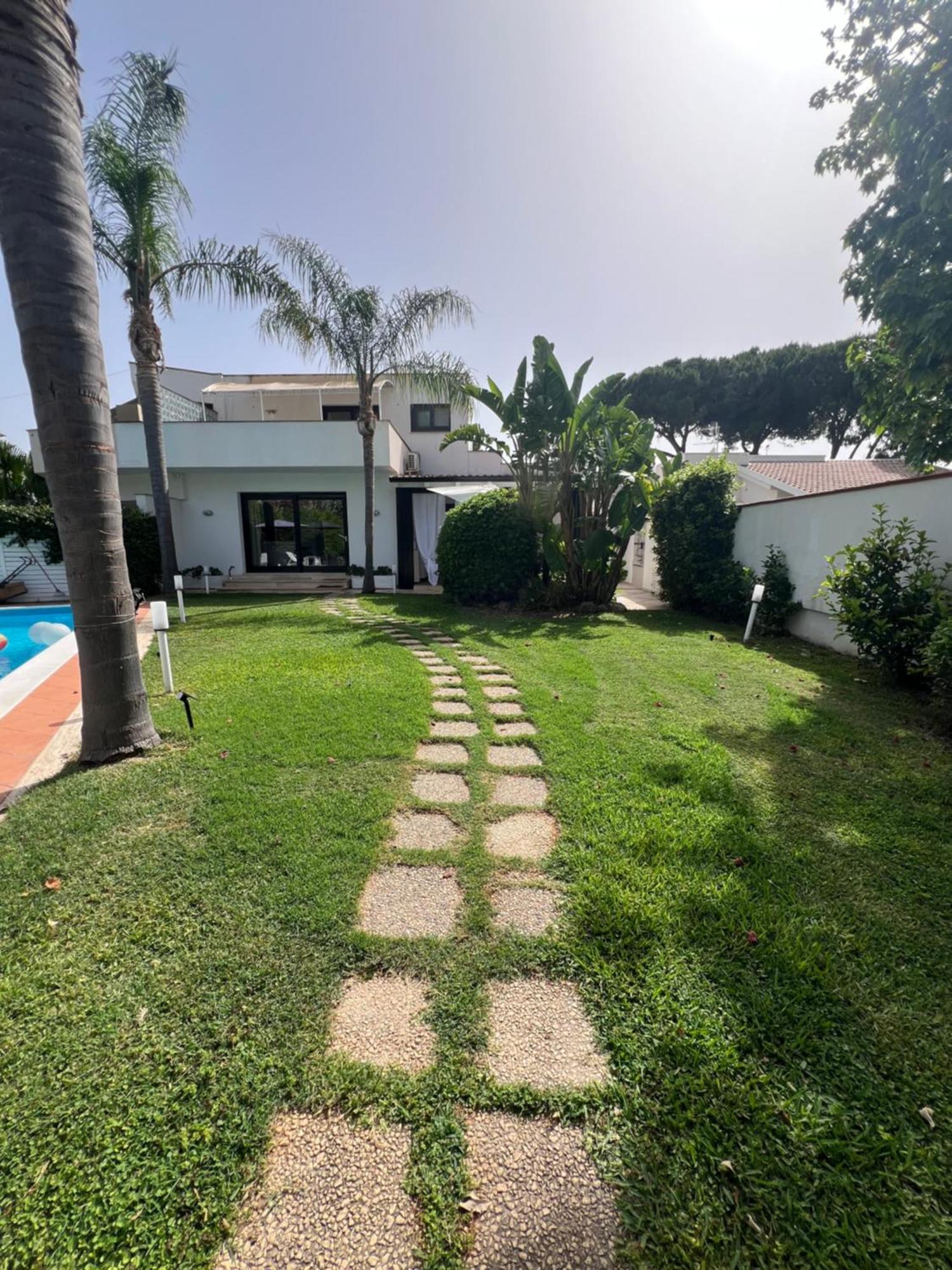 Villa Losanna Mondello Exterior foto