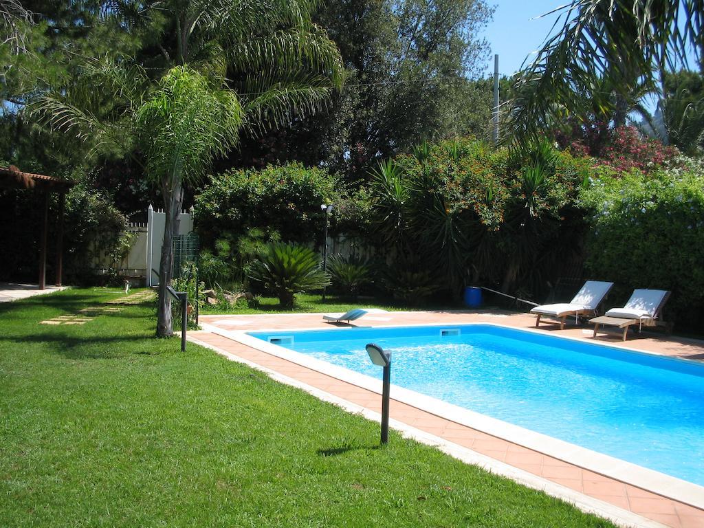 Villa Losanna Mondello Exterior foto