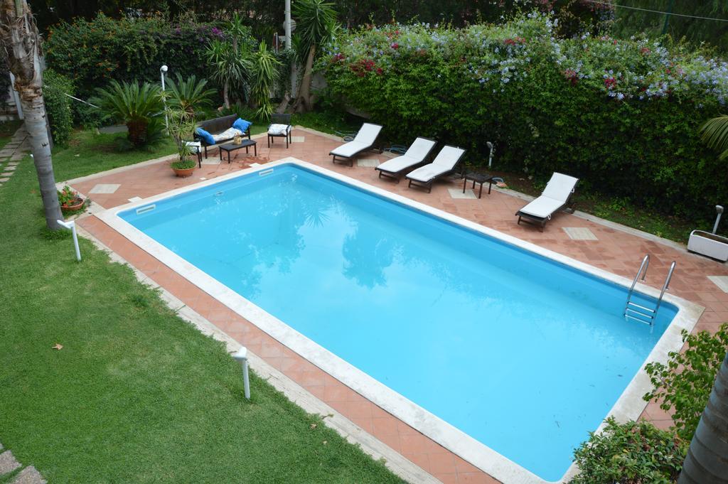 Villa Losanna Mondello Exterior foto